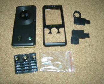 Carcasa Sony Ericsson W660 Y W610